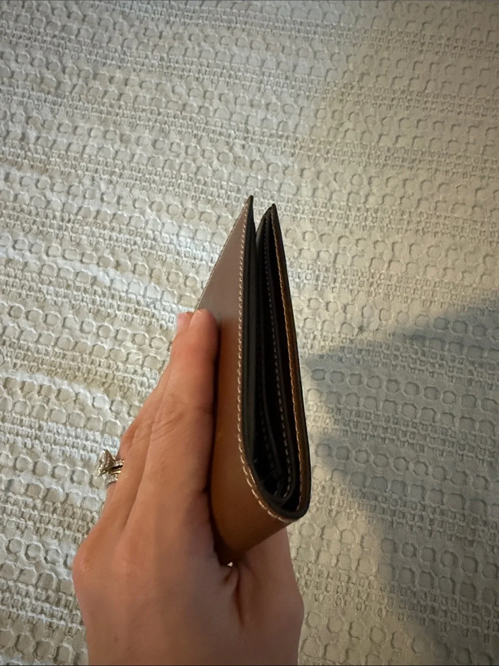 Salvatore Ferragamo Men's Bifold Leather Wallet - Brown